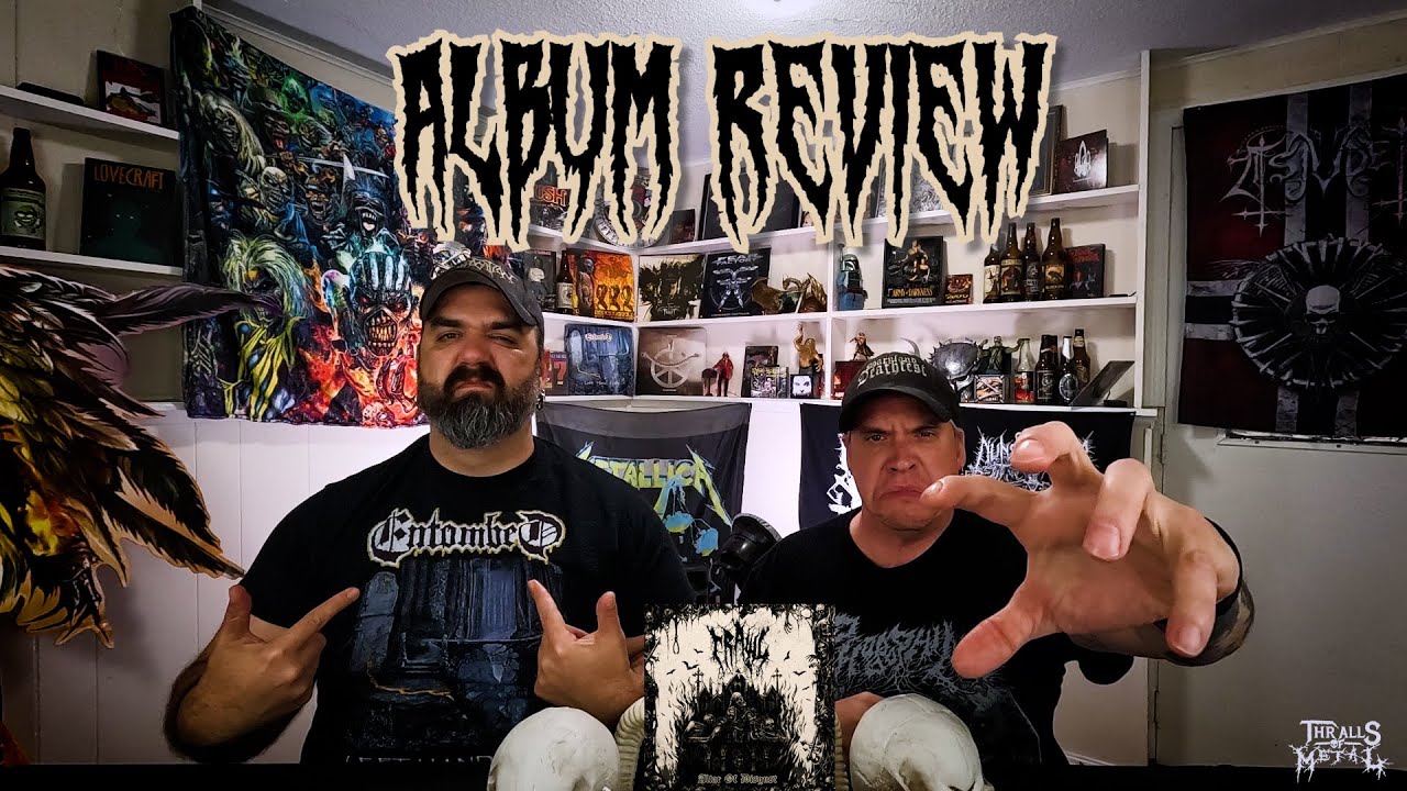 Crawl "Altar of Disgust" Review (HM2 DEATH METAL WITH GRINDCORE AND CRUST MIXED IN? YES PLEASE!)