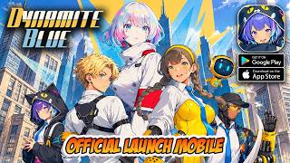 Dynamite Blue - English Official Gameplay (Android/iOS) screenshot 3