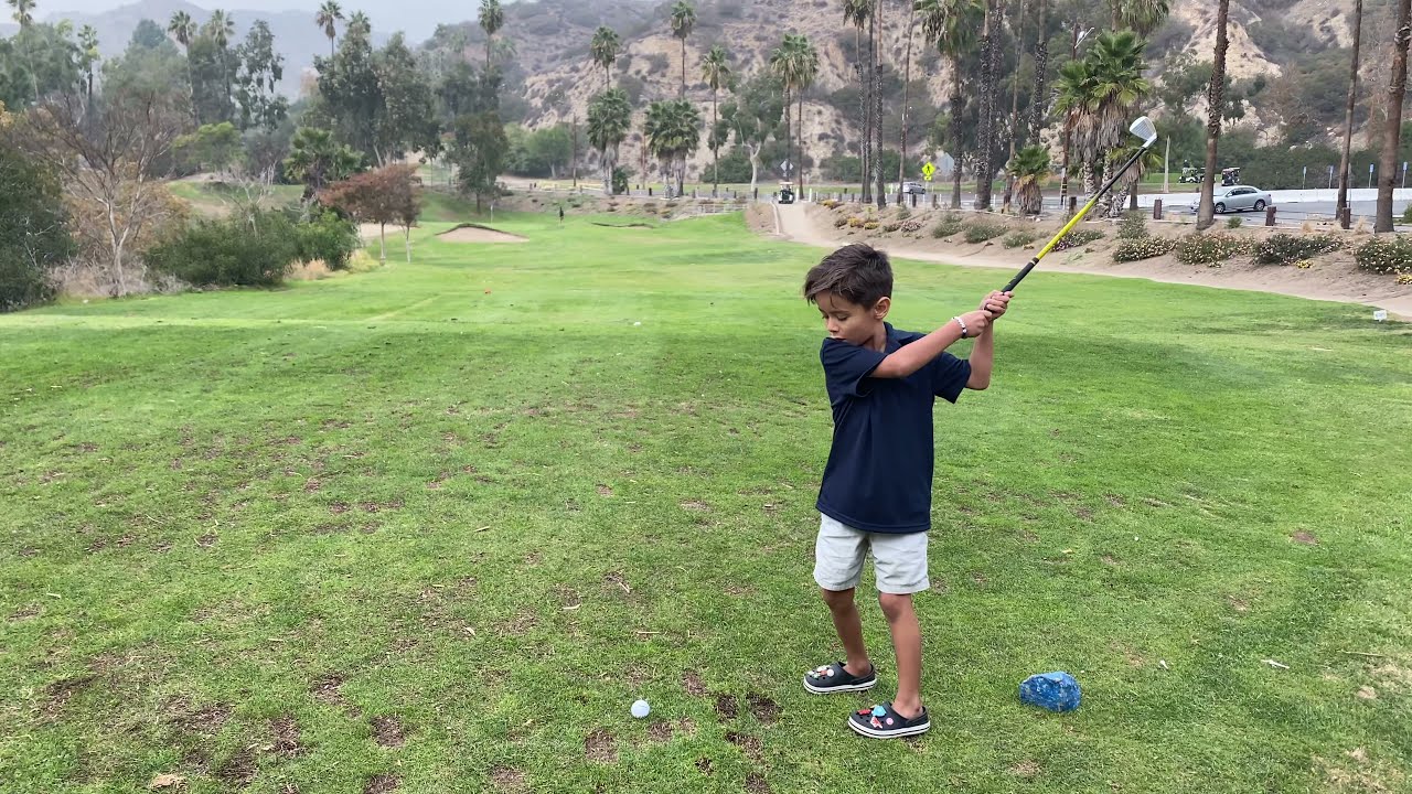 Golf Swing Progress #golf #pga #charliewoods #sportscenter #espn