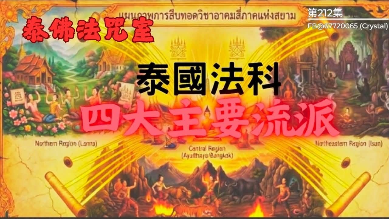 泰佛法咒室 【第212場】 提升自身財運與福氣的方法 #泰佛法咒室  #緣慧佛舍 #逢星期三晚FB+YT同步直播 #CrystalLee #泰國佛牌  #實體店