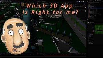 Which 3D App is Best For Me? Life After Lightwave: Blender vs Maya,  C4D, Z-Brush, Houdini?