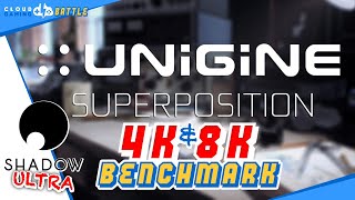 SHADOW ULTRA 4K & 8K Benchmark