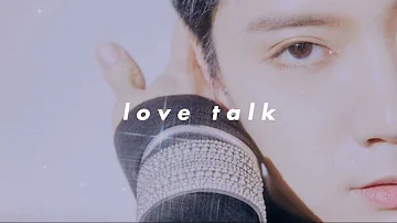 wayv - love talk (𝙨𝙡𝙤𝙬𝙚𝙙 𝙣 𝙧𝙚𝙫𝙚𝙧𝙗)