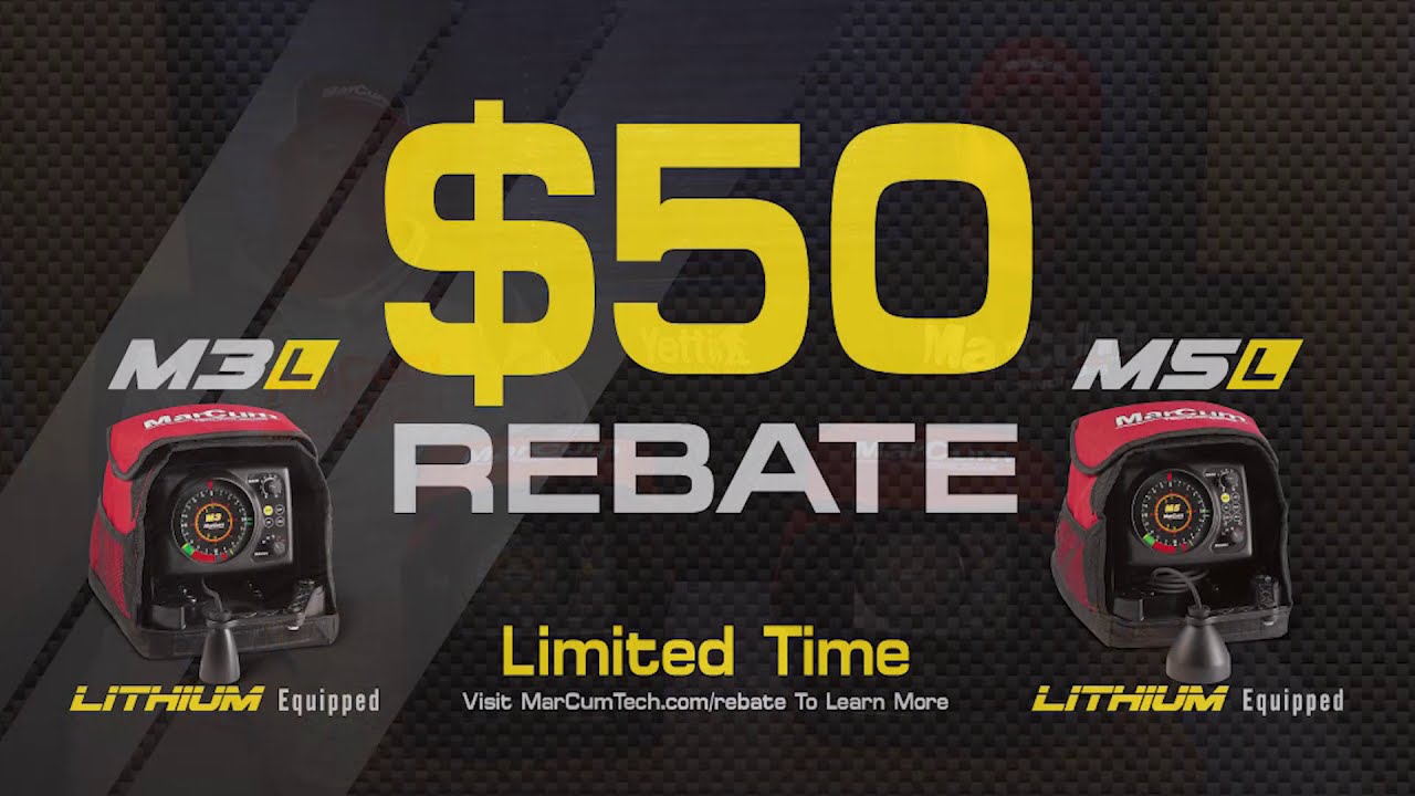 50-rebate-on-the-marcum-m3l-m5l-through-dec-31st-2020-youtube