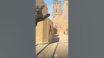 enemy whiffs every shotgun shell as I ninja defuse in his face #cs2 #counterstrike #cs2clips