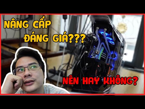 Thử lắp ổ cứng mới