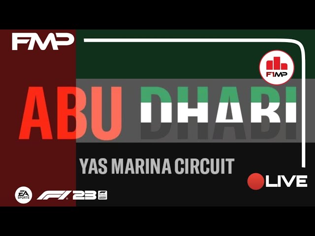 F1MP R12: ABU DHABI