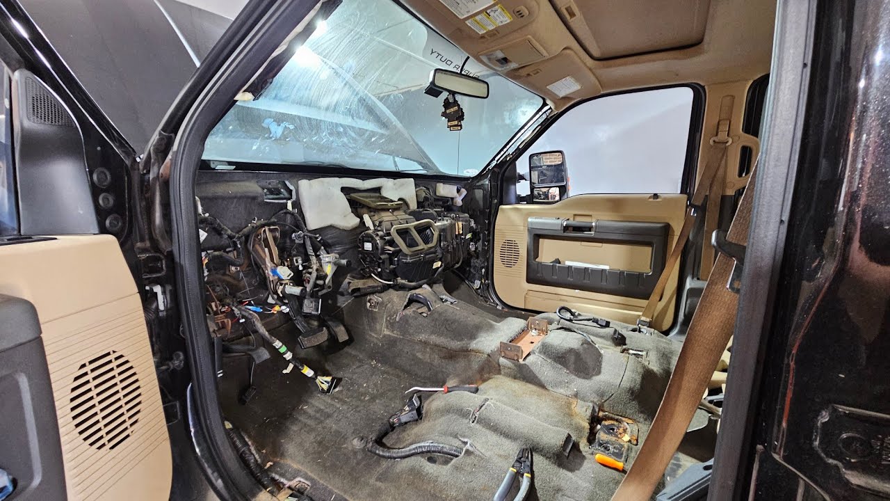 2011 F250 Evaporator Core Replacement (Overview)