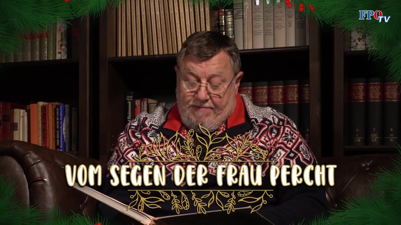 Eine Weihnachtsgeschichte: "Vom Segen der Frau Percht"