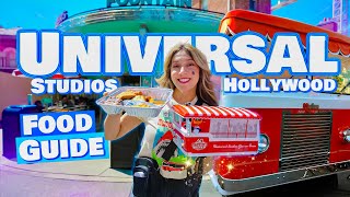 FOODIE GUIDE To Universal Studios Hollywood 60th Studio Tour Anniversary 2024!
