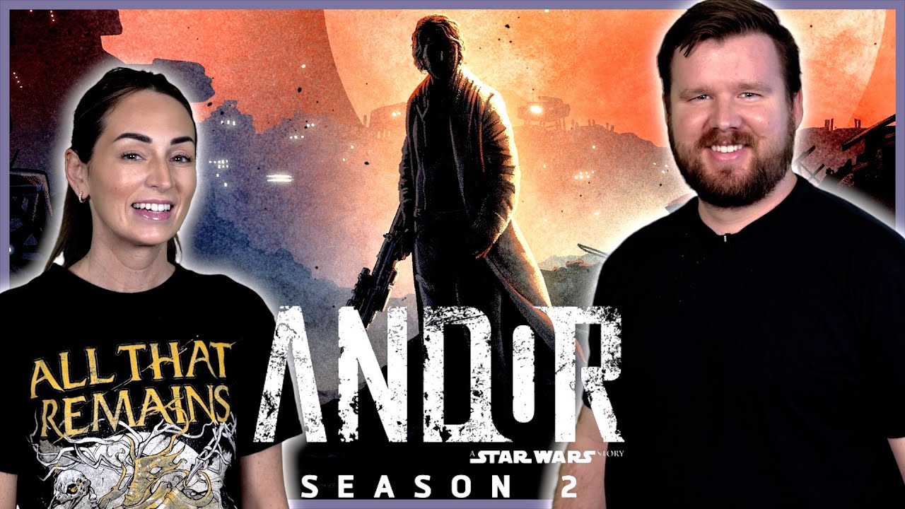 Andor Season 2 Trailer Reaction