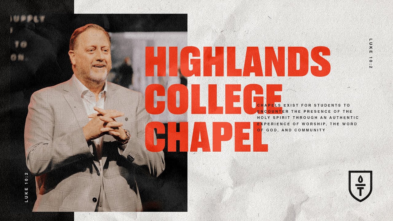 Pastor Dino Rizzo | Highlands College Chapel - YouTube