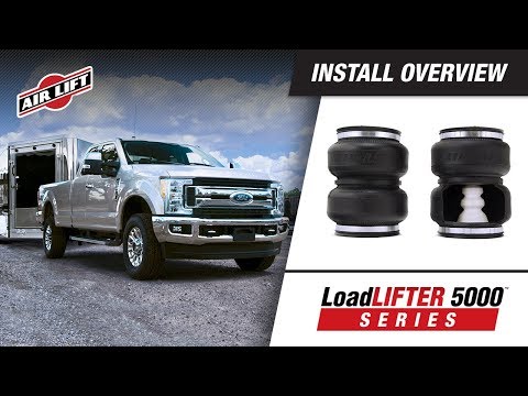 Install Overview: 88396 – LoadLifter 5000 ULTIMATE – 2011-2016 Ford F-250/F-350 (4WD)