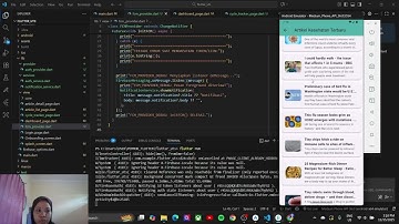 Demo Aplikasi "SHECARE" | UTS Pemrograman Mobile