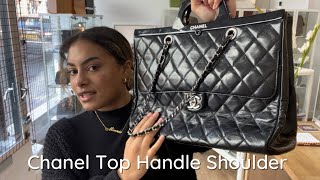 Chanel Top Handle Shoulder Bag Review 