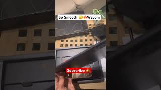 Wacom Intuos Pro First Touch… SO SMOOTH 😮🔥 #itechwithneo