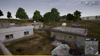 PUBG: Massive double C4 explosion on Erangel
