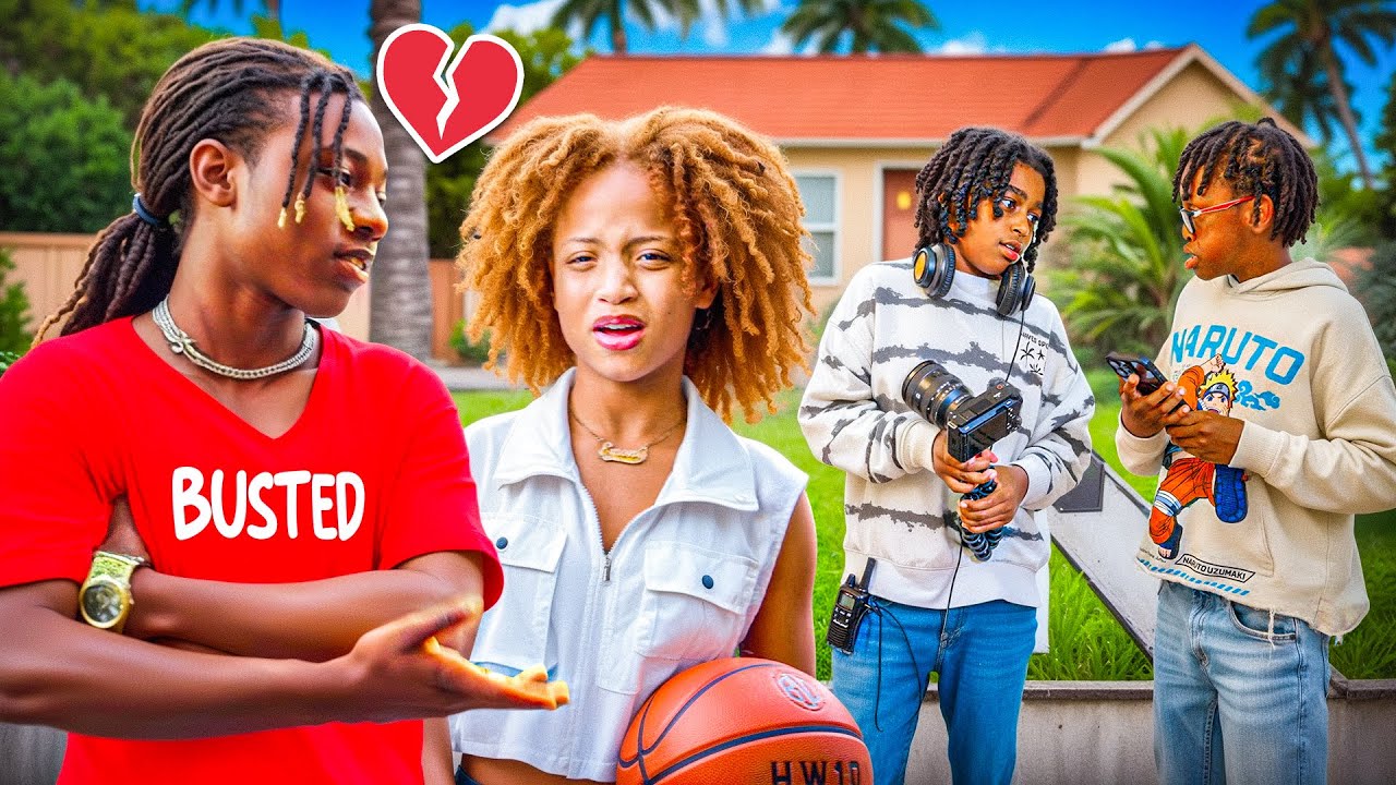 Caught CHEATING in 4K! 😲 | Tiffany La'Ryn