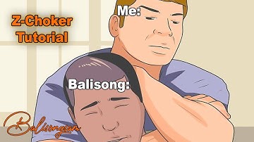 Z-Choker + Aerial Tutorial - Intermediate Balisong Trick