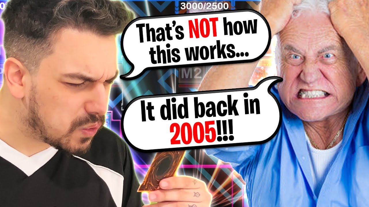 I CAN'T STAND THESE RETRO FORMAT JUDGE CALLS...