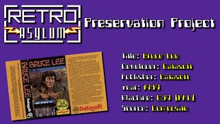 [CGA] Bruce Lee (C64)