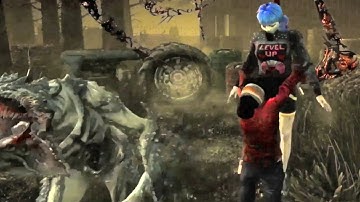 Fractured Cowshed - Dead by Daylight!