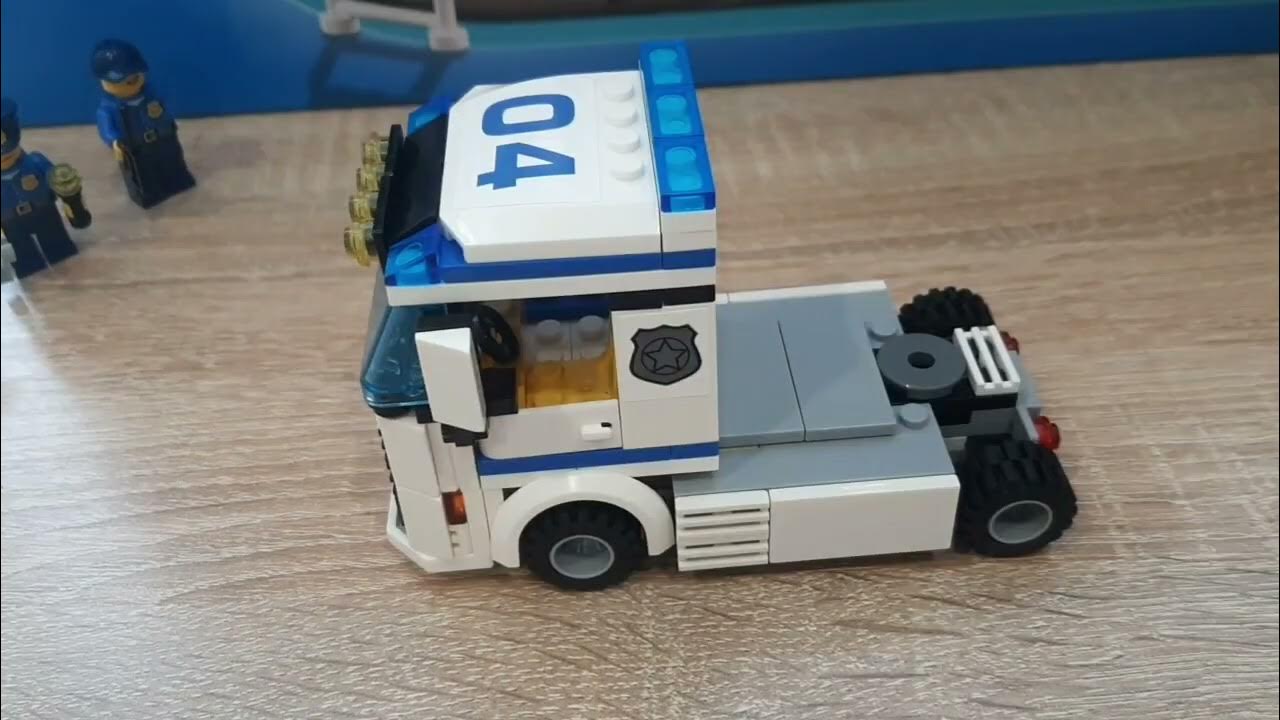Собрал набор Лего сити👮‍♂️ - YouTube