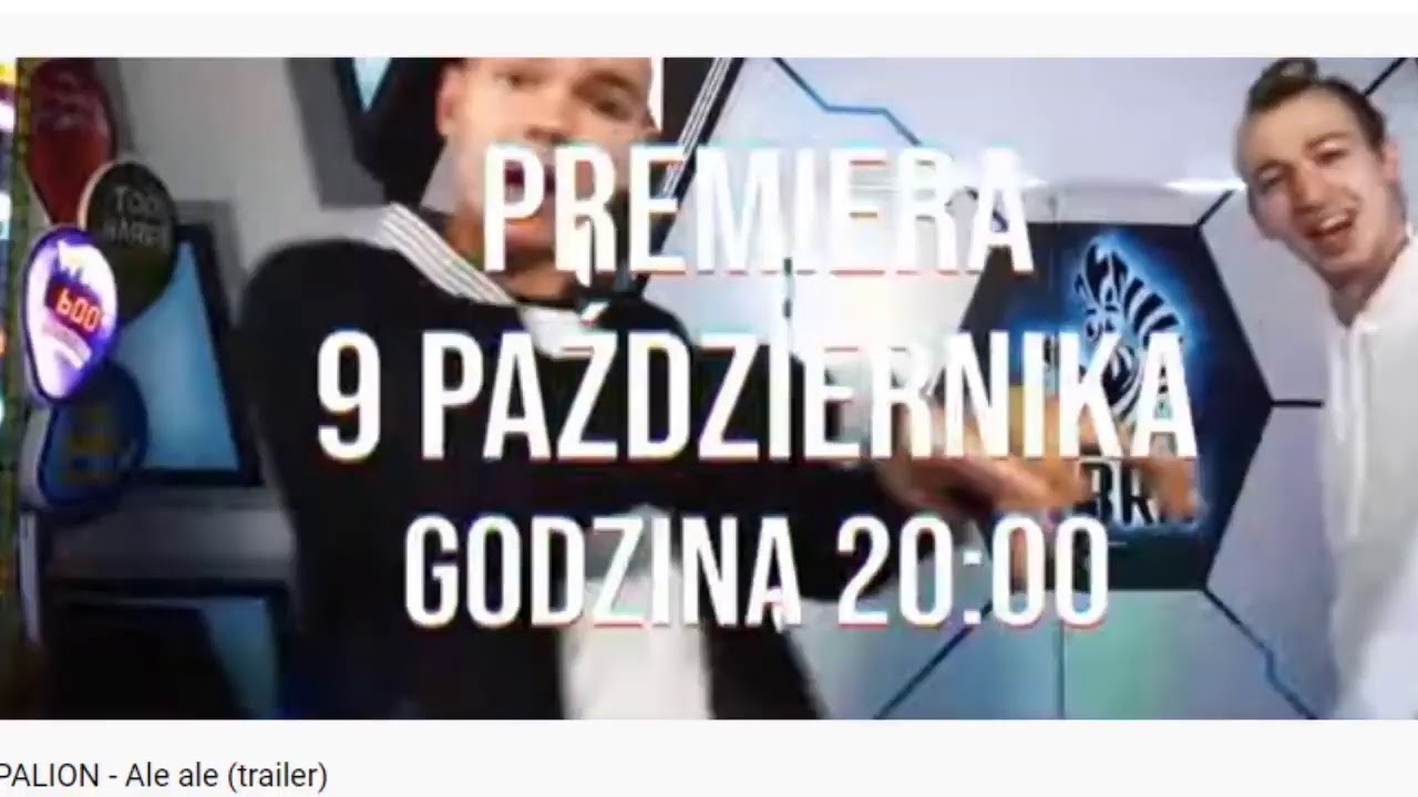 ALE ALE (PALION) TRAILER 1H YouTube