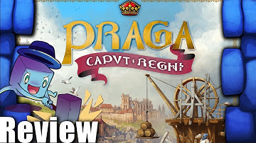 Praga Caput Regni Review - with Tom Vasel