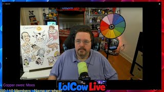 LolCowLive DISASTER STREAM There’s No More Money