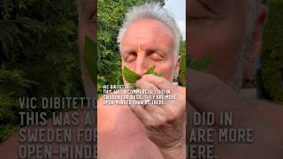This was a commercial I did in Sweden for basil. They are more open-minded than us there.