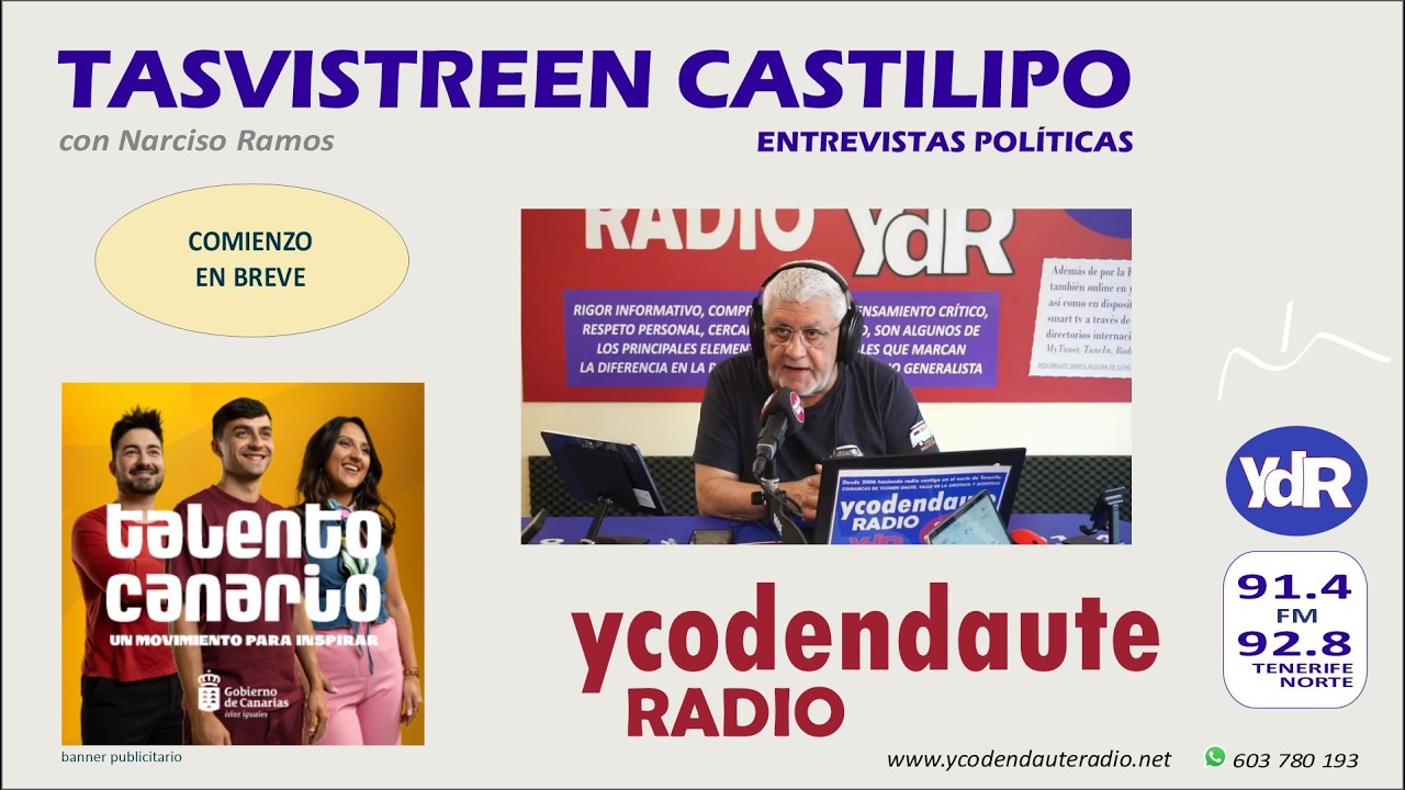 19.06.2026 / TASVISTREEN CASTILIPO... con Narciso Ramos