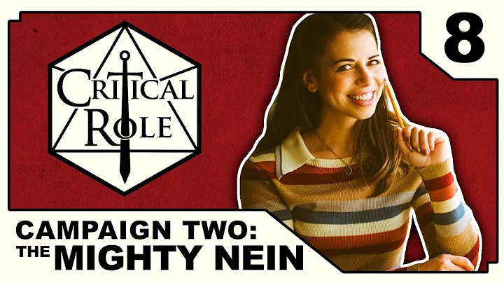 The Gates of Zadash | Critical Role: THE MIGHTY NEIN | Episode 8 - DayDayNews