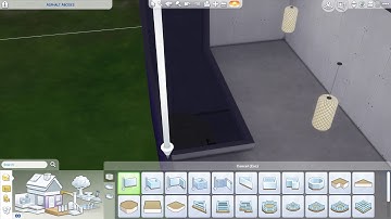The Sims 4: How to remove floors around stairs