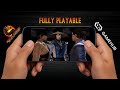 🔥Mortal Kombat Komplete Edition On Mobile - Gameplay + Tutorial on GameHub 5.0.5 ไทย🔥