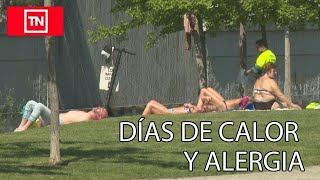 Días De Calor Veraniego Y Malas Noticias Para Los Alérgicos