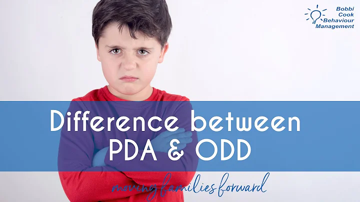 Bobbi's Tip of the Week: The Difference Between PDA & ODD