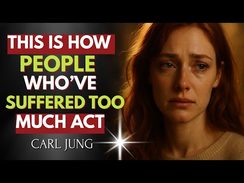 The Behaviors Of People Who Have Suffered Too Much Carl Jung Emotional Survival