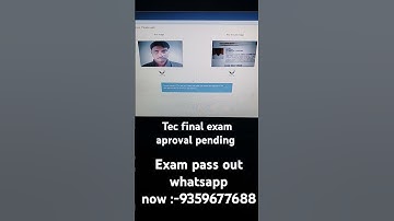 tec final exam approval ! tec final exam pass out! tec for csc #tec #teccertificate #csctec #tecexam