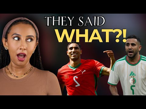 Moroccan And Algerian Captains Shock Africans - World Cup 2026