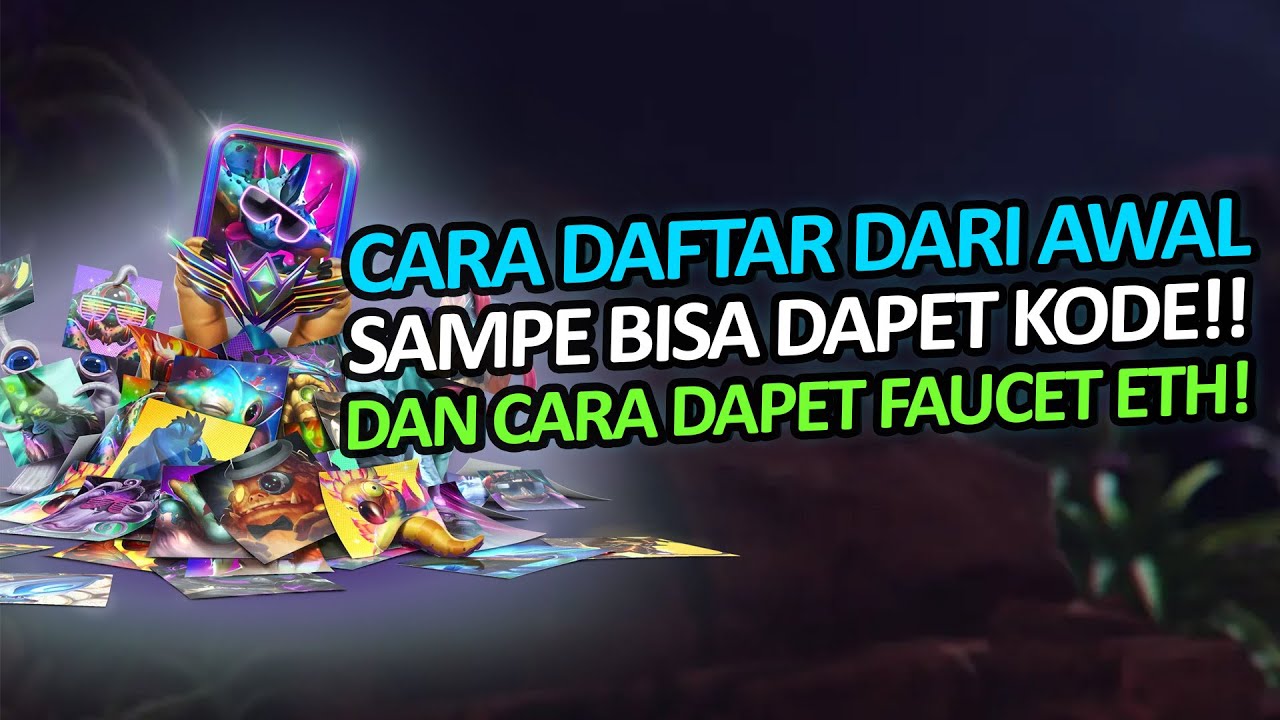 LENGKAP CARA BISA DAPET KODE SAMPAI CLAIM FAUCET ETH BUAT GARAP ILLUVIUM  BETA TEST 4