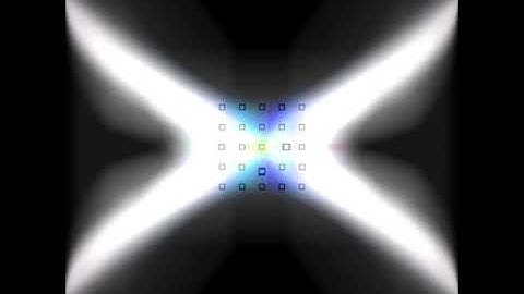 Squidarp MIDI visualizer made in TouchDesigner