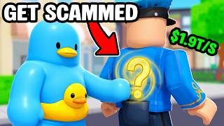 PICKPOCKET the RICHEST NPCs in ROBLOX...