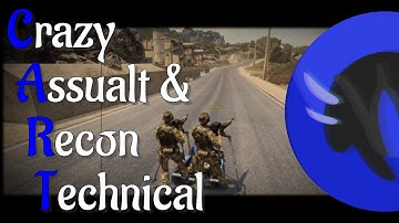 Weaponized Kart! Attaching things to things in ARMA 3