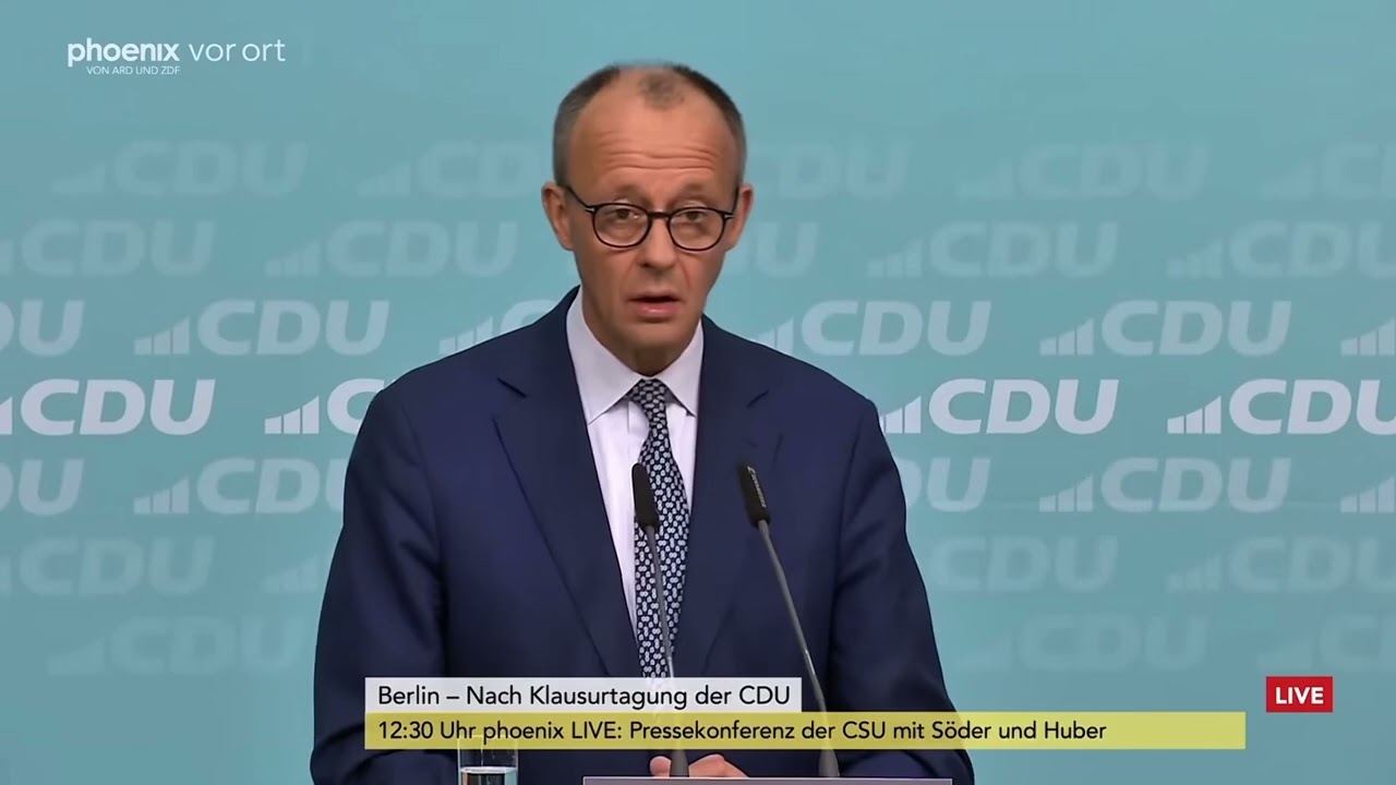 Friedrich Merz zur AfD und einer möglichen Zusammenarbeit | Bundesblick