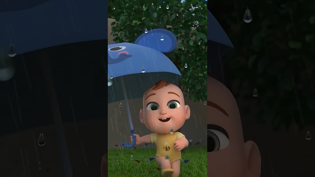 Rain Rain Go Away | Nursery Rhymes & Kids songs | GoGo Tv #shorts #kidssongs #nurseryrhymes