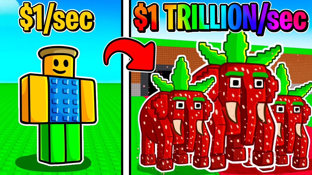 0$ To 1$ Trillion in Steal A Brainrot