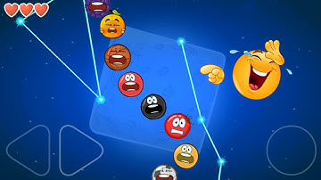 Red Ball 4 - "Slow Motion" Falls Level 50 with All Balls End Game