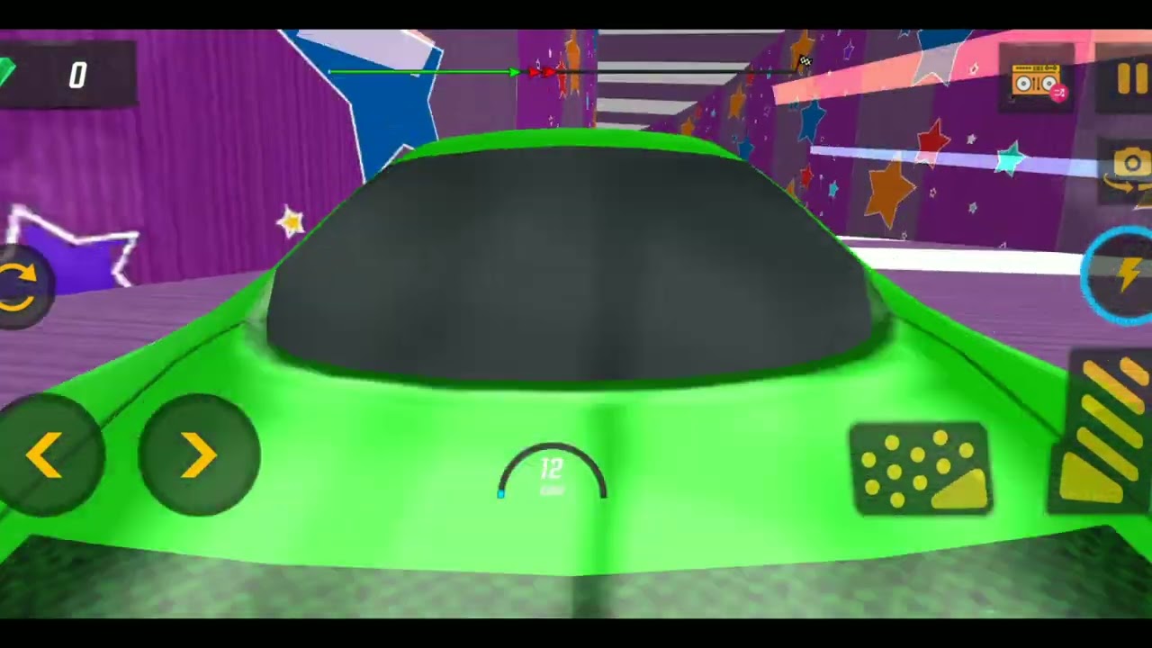 Impossible Car Driving 3D Game - Real Car Gaming Drive 9T2 Games - Gameplay Video