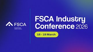 FSCA Industry Conference 2026